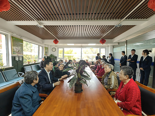 营口福彩为养老护航 爱心让岁月安康